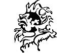  Fish Cool Grump Decal