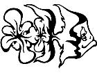  Fish Cool Swim Decal