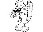  Fish Drink N Smoke Decal