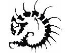 Fish Skeleton Decal