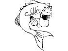  Fish M B 1 Decal