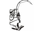  Fisherman Decal