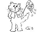  Fishing Kitty 0 4 5 V A 1 Decal
