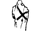  Fist X Decal
