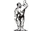  Fitness 1 5 8 3 D G Decal