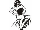  Fitness 1 5 9 3 D G Decal