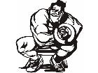  Fitness 1 6 0 3 D G Decal