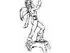  Fitness 1 6 4 3 D G Decal