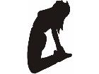  Fitness Silhouettes 0 4 Decal