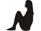  Fitness Silhouettes 0 9 Decal