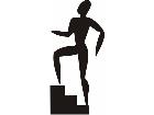  Fitness Silhouettes 1 0 Decal