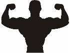  Fitness Silhouettes 1 7 Decal