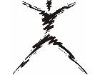 Fitness Silhouettes 1 8 Decal