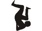  Fitness Silhouettes 2 1 Decal