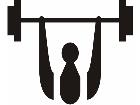  Fitness Silhouettes 2 8 Decal