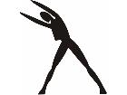  Fitness Silhouettes 3 6 Decal