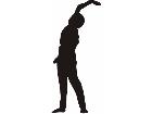  Fitness Silhouettes 3 7 Decal