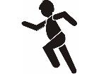  Fitness Silhouettes 4 1 Decal