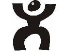  Fitness Silhouettes 4 3 Decal