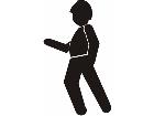  Fitness Silhouettes 4 8 Decal
