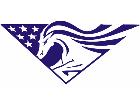  Flag Horse Decal