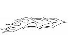  Flames 0 3 2 4 1 V A 1 Decal