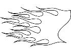  Flames 1 1 2 4 1 V A 1 Decal