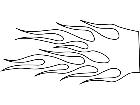  Flames 2 0 2 4 1 V A 1 Decal