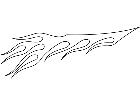  Flames 2 6 2 4 1 V A 1 Decal