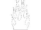  Flames 3 7 2 4 2 V A 1 Decal