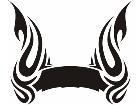  Flames Custom Banner 0 0 2 Decal