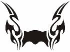  Flames Custom Banner 0 0 3 Decal
