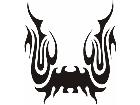  Flames Custom Banner 0 0 4 Decal