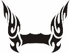  Flames Custom Banner 0 0 6 Decal