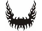  Flames Custom Banner 0 1 1 Decal