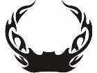  Flames Custom Banner 0 1 6 Decal