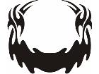  Flames Custom Banner 0 1 8 Decal
