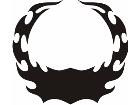  Flames Custom Banner 0 2 1 Decal