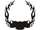  Flames Custom Banner 0 2 5 Decal
