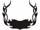  Flames Custom Banner 0 3 3 Decal