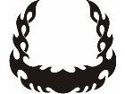  Flames Custom Banner 0 4 1 Decal