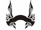  Flames Custom Banner 0 4 9 Decal