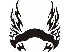  Flames Custom Banner 0 5 0 Decal