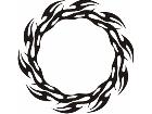  Flames Round 0 5 2 Decal
