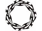  Flames Round 0 6 2 Decal
