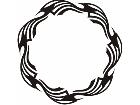  Flames Round 0 6 9 Decal