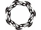 Flames Round 0 7 1 Decal
