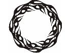  Flames Round 0 7 3 Decal