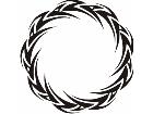 Flames Round 0 7 5 Decal