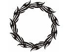  Flames Round 0 7 6 Decal